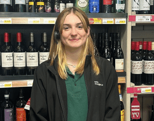 employee-of-the-month-chloe-poulter-brize-norton-frasers-budgens-1-2