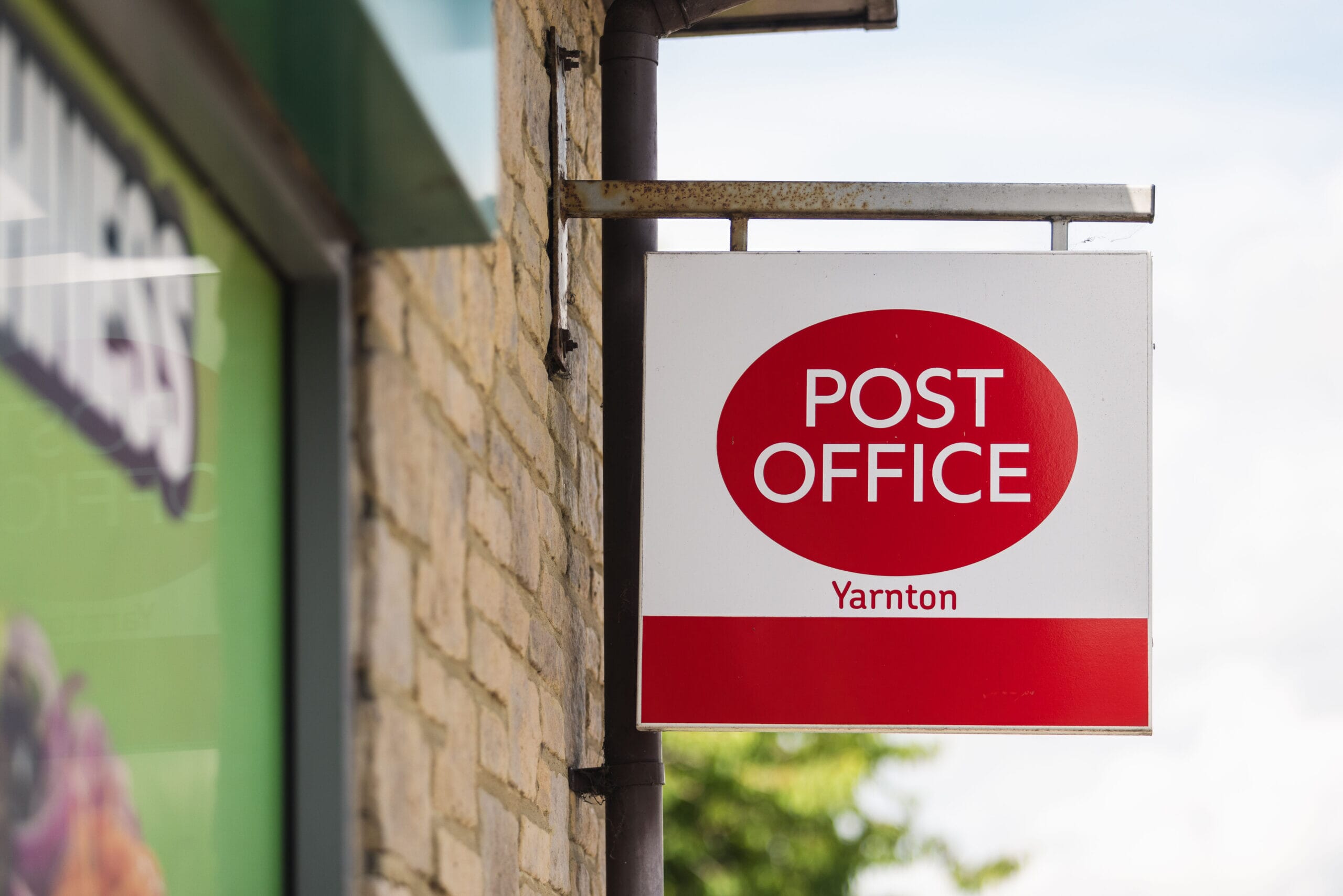 Post Office Yarnton